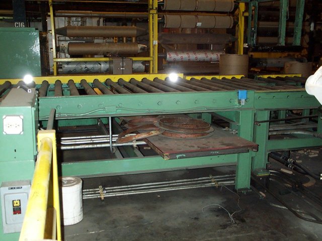 Braner 10K lb. x 18" wide, Machine ID: 4321